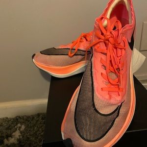 Nike ZoomX VaporFly Next% Neon Orange Shoes